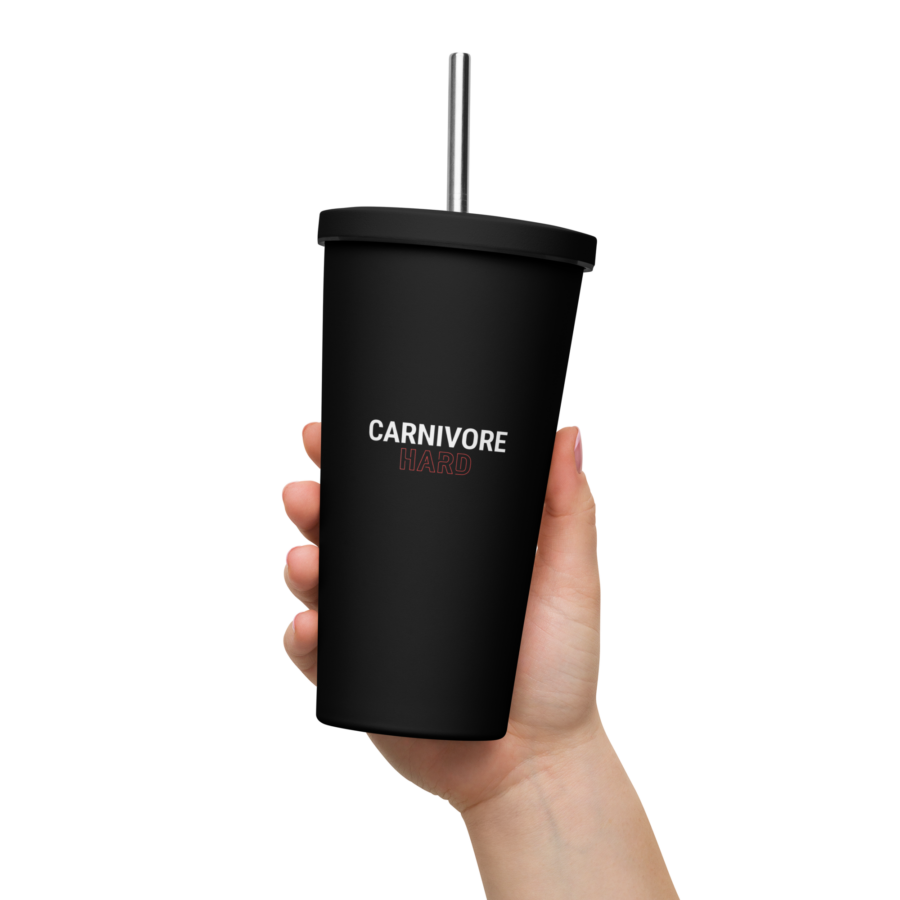 Carnivore Hard Tumbler