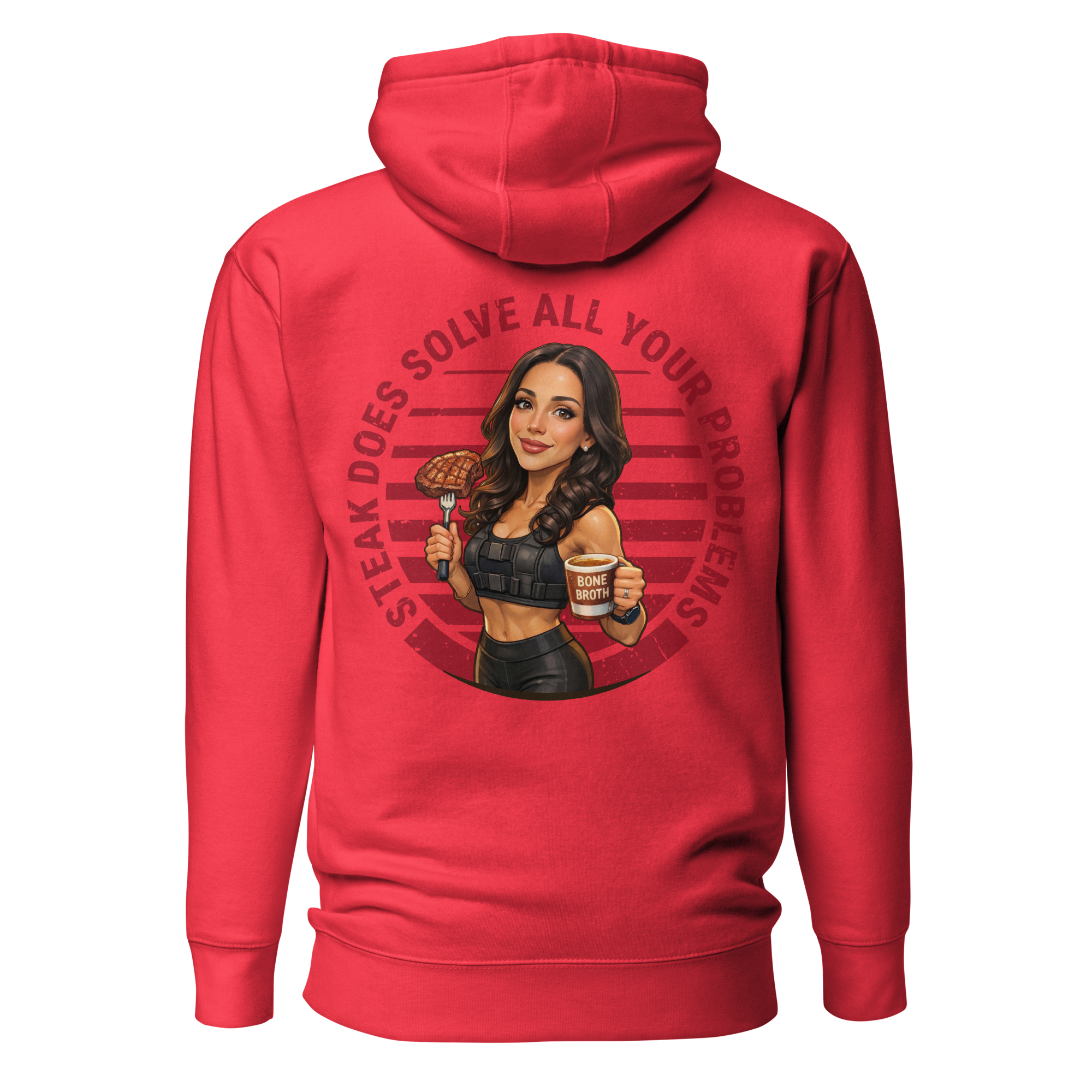 Steak Does It All Hoodie - Image 5