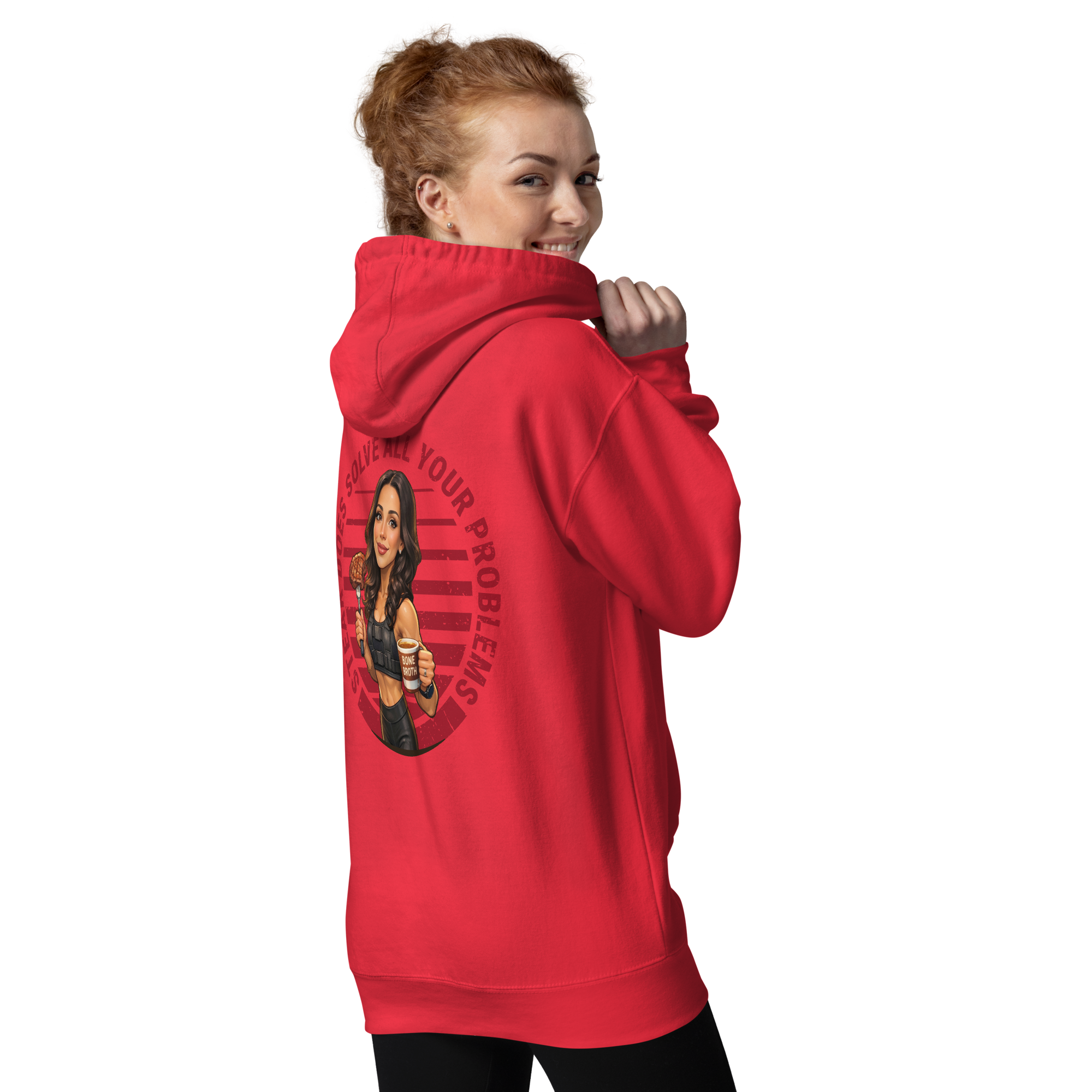 Steak Does It All Hoodie - Image 2