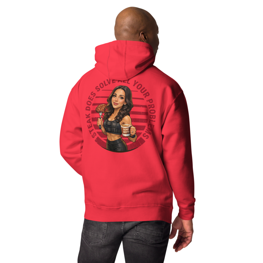 Steak Does It All Hoodie