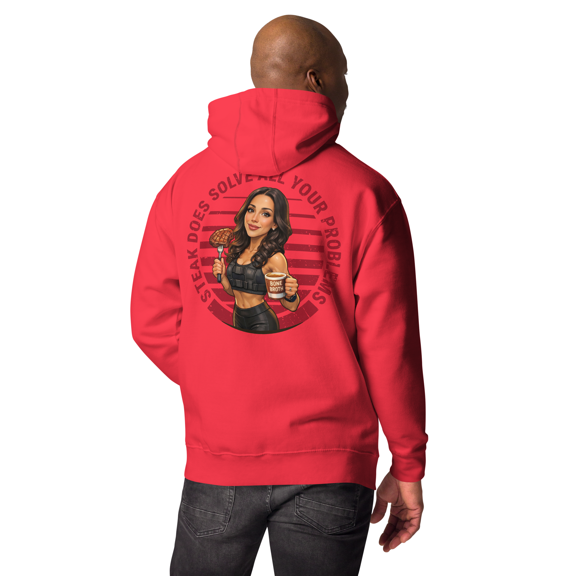 Steak Does It All Hoodie