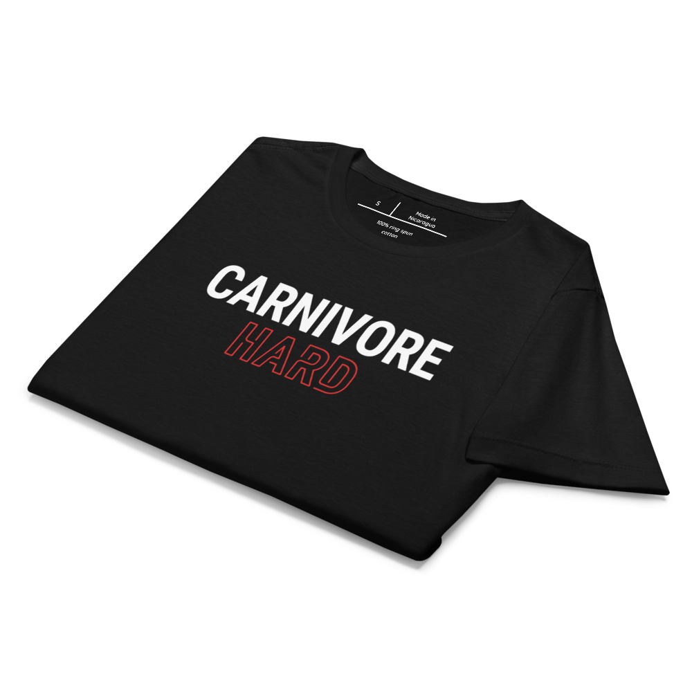 Carnivore Hard T-Shirt - Image 2